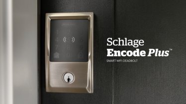 Schlage Encode Plus กลอนประตูแตะปลดล็อกได้ด้วย iPhone ราคาเพียง 10,000 บาท