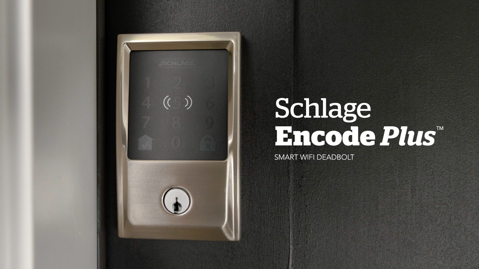Schlage เริ่มจำหน่าย Encode Plus แตะปลดล็อกได้ด้วย iPhone ราคาเพียง 10,000 บาท