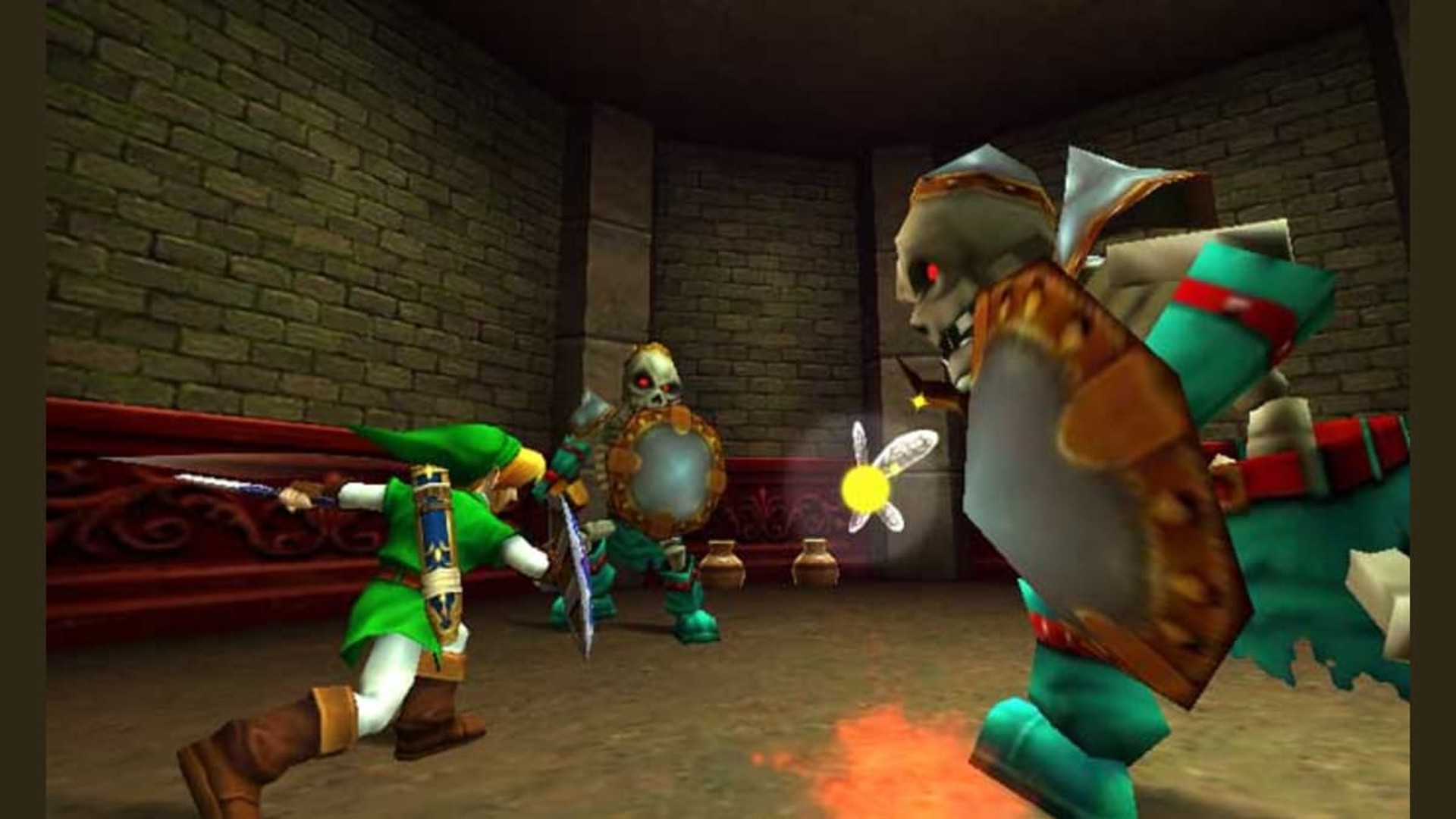 The Legend of Zelda: Ocarina of Time ได้รับการปรับปรุงใน Nintendo Switch Online