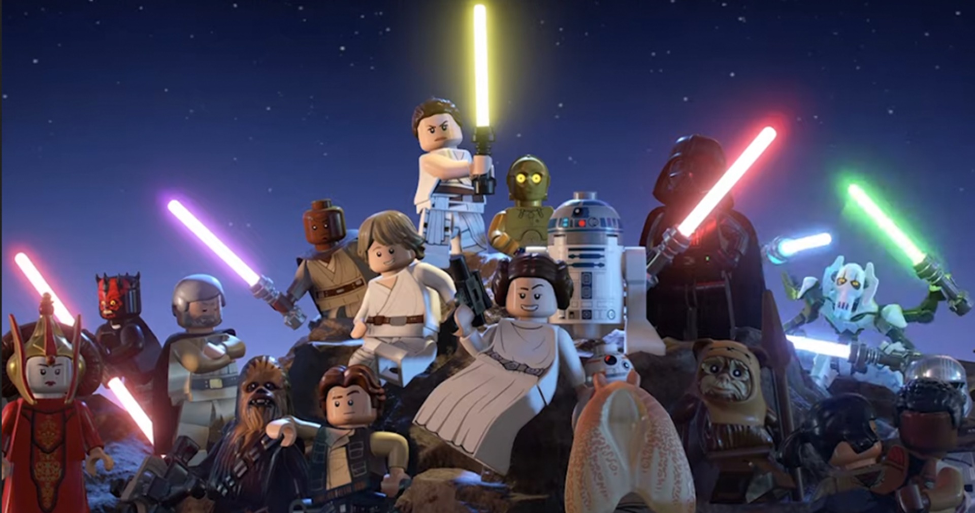 เปิดข้อมูลตัวละคร DLC เกม LEGO Star Wars: The Skywalker Saga