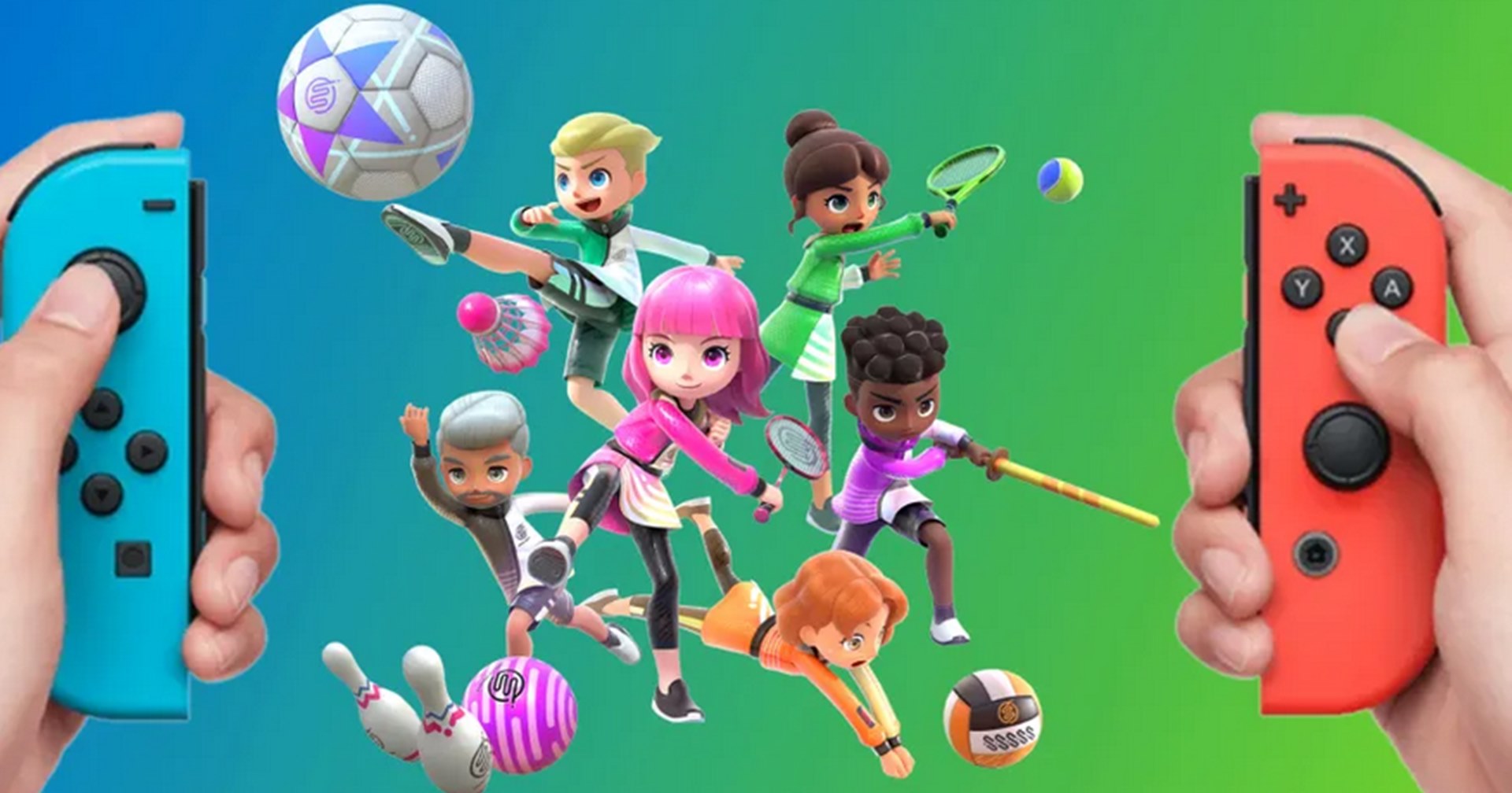 พบข้อมูลกีฬาเพิ่มเติมในเกม Nintendo Switch Sports