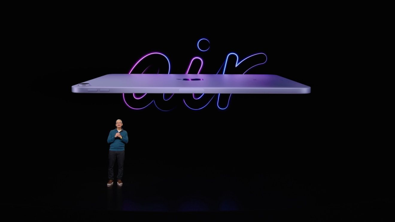 เปิดตัว iPad Air 5 พร้อมขุมพลัง M1 แบบเดียวกับรุ่นโปร