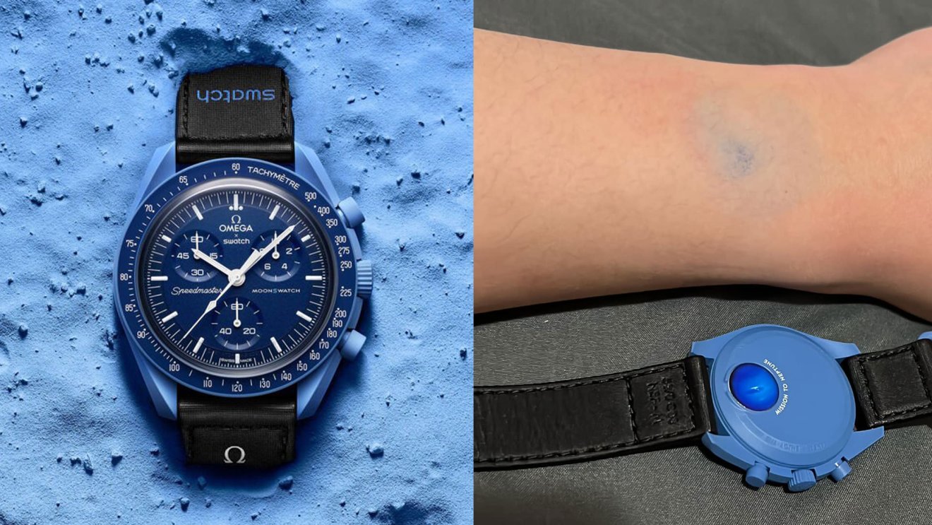 เอาแล้ว! นาฬิกา Omega x Swatch “Mission to Neptune” สีตก!