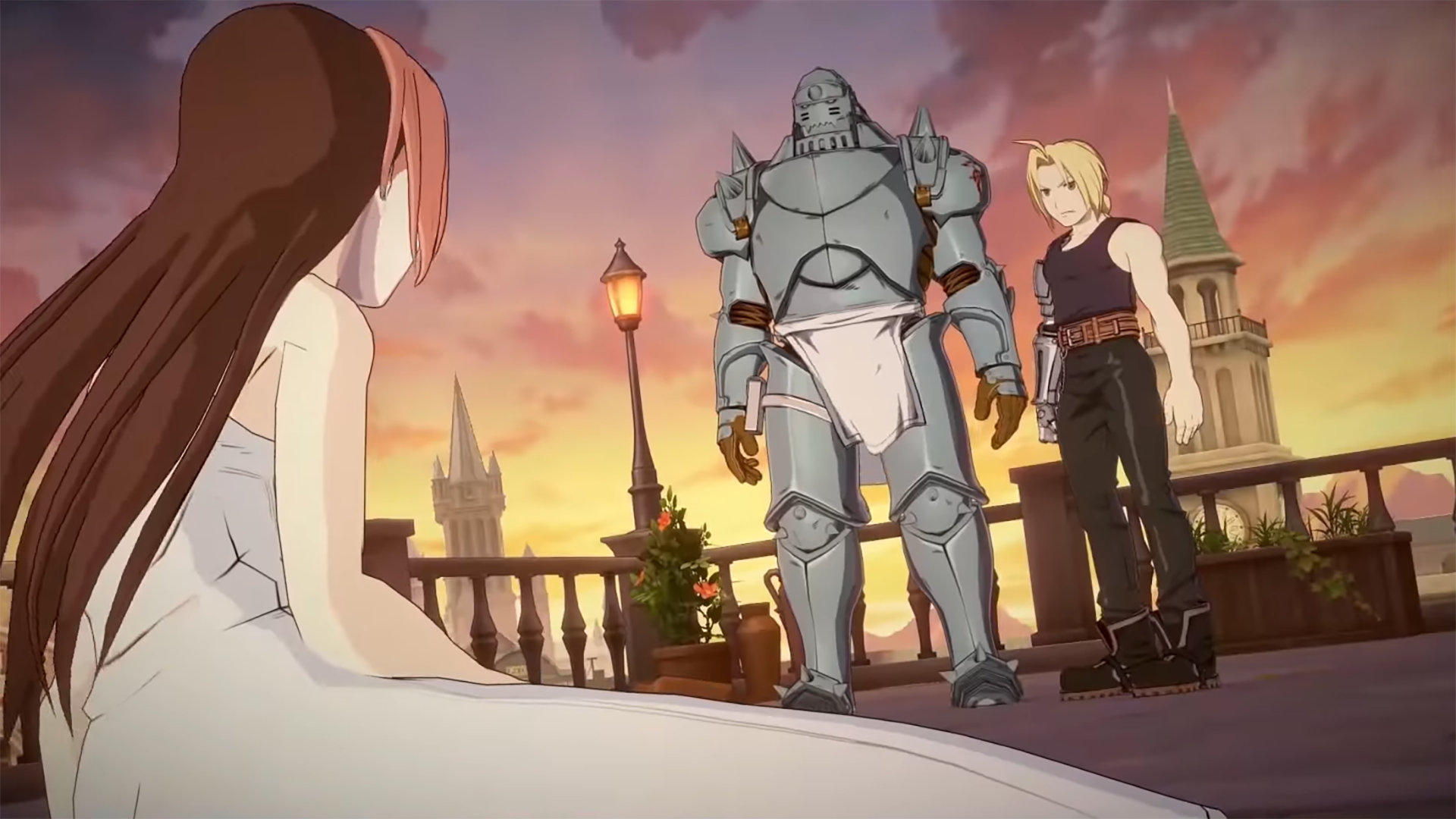 Square Enix เผยตัวอย่างที่ 2 ของ Fullmetal Alchemist Mobile