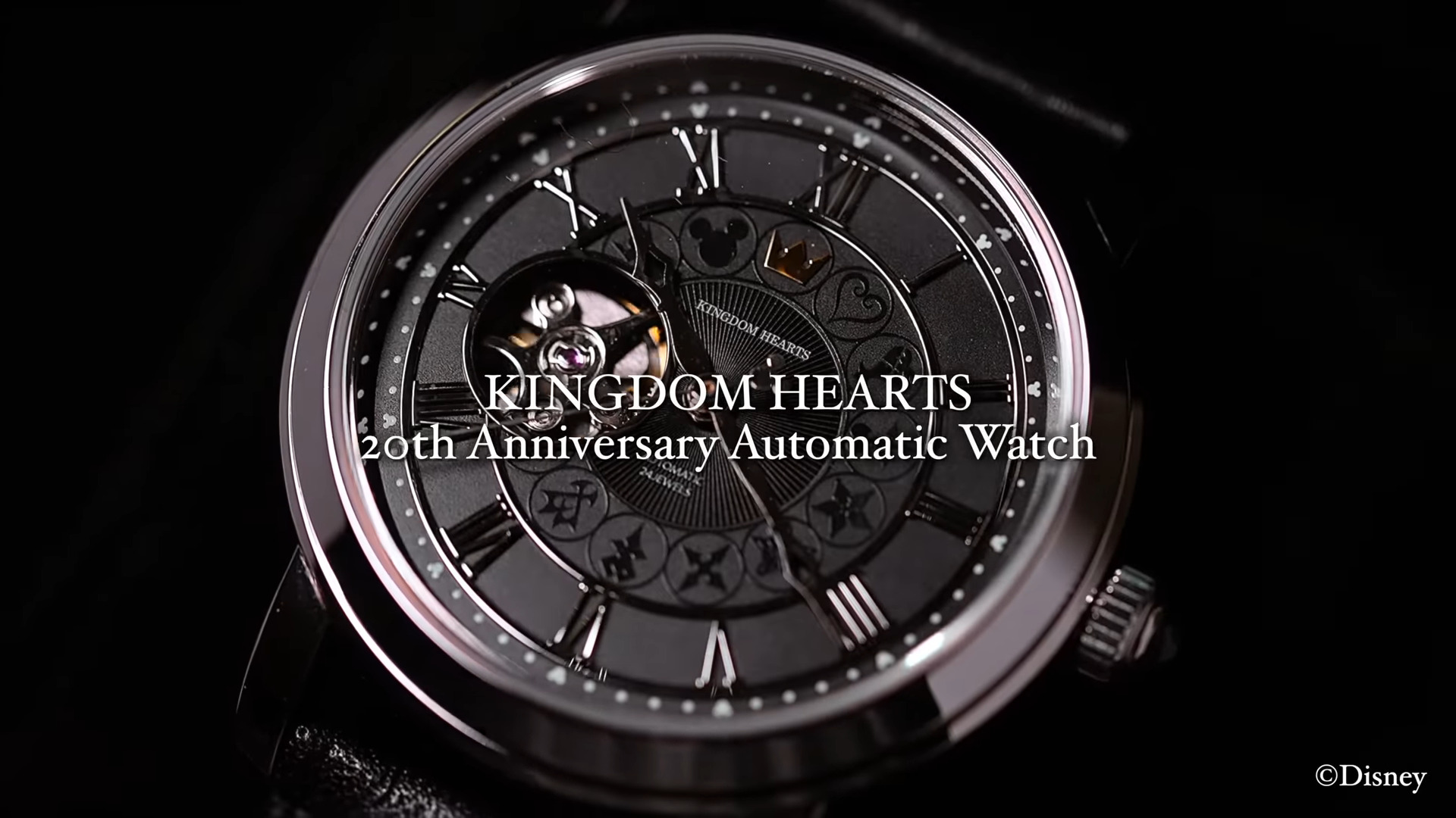 Kingdom Hearts ฉลองครบรอบ 20 ปี ด้วยการเปิดตัวนาฬิกาและแก้วน้ำสุดหรู