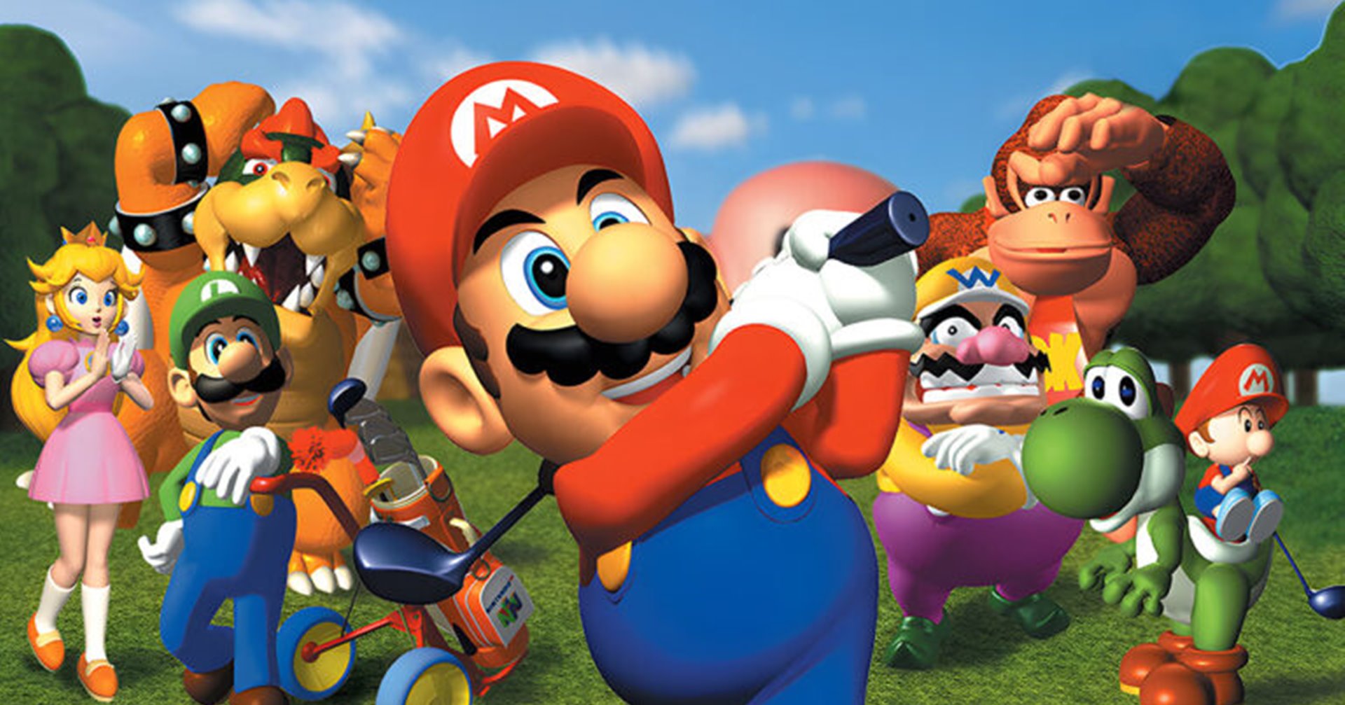 Nintendo เพิ่มเกม Mario Golf ลงบนบริการ Nintendo Online 15 เมษายน นี้