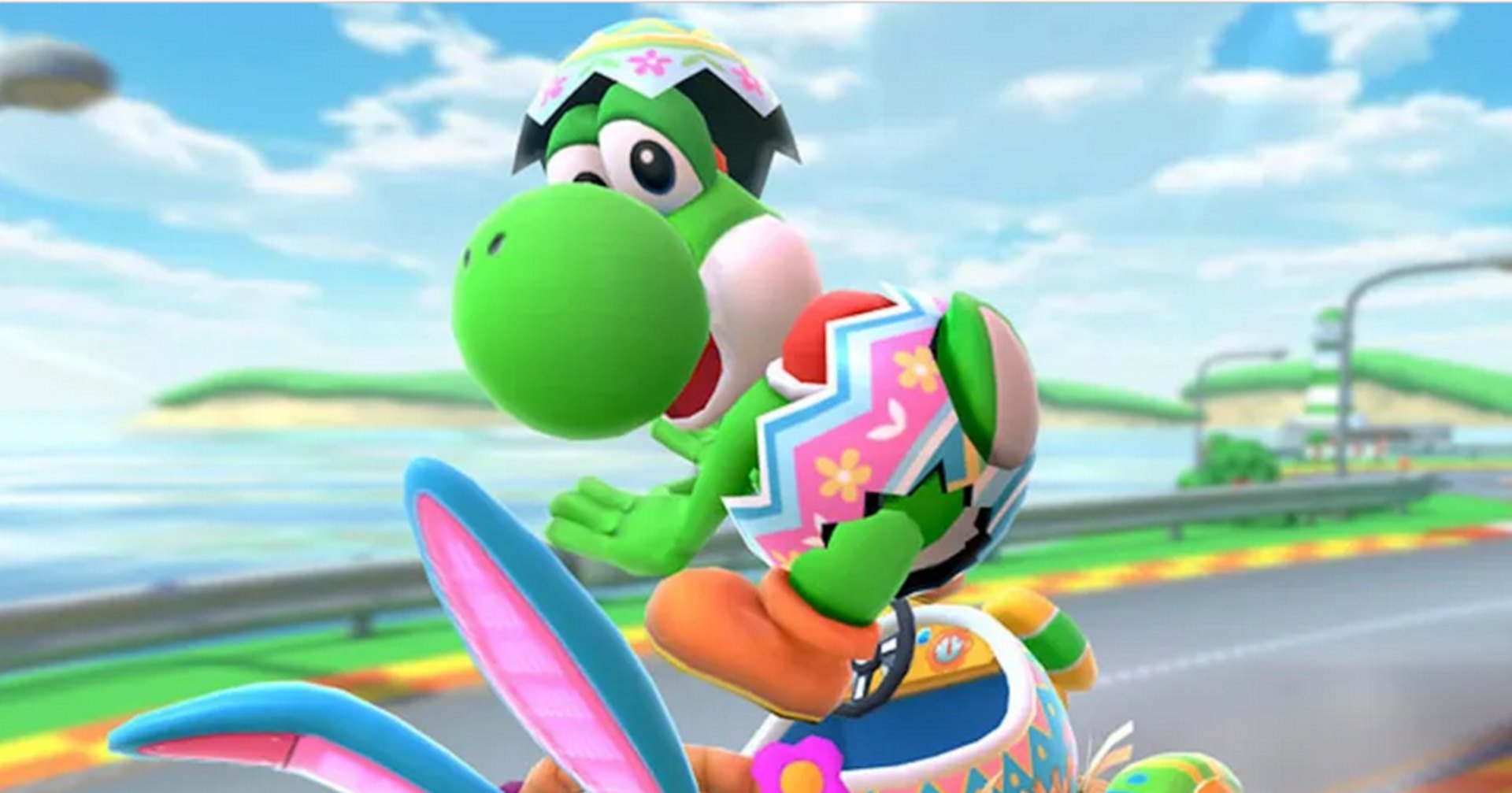 เกม Mario Kart Tour จะอัปเดต Yoshi’s Valley เป็นสนามแข่งใหม่