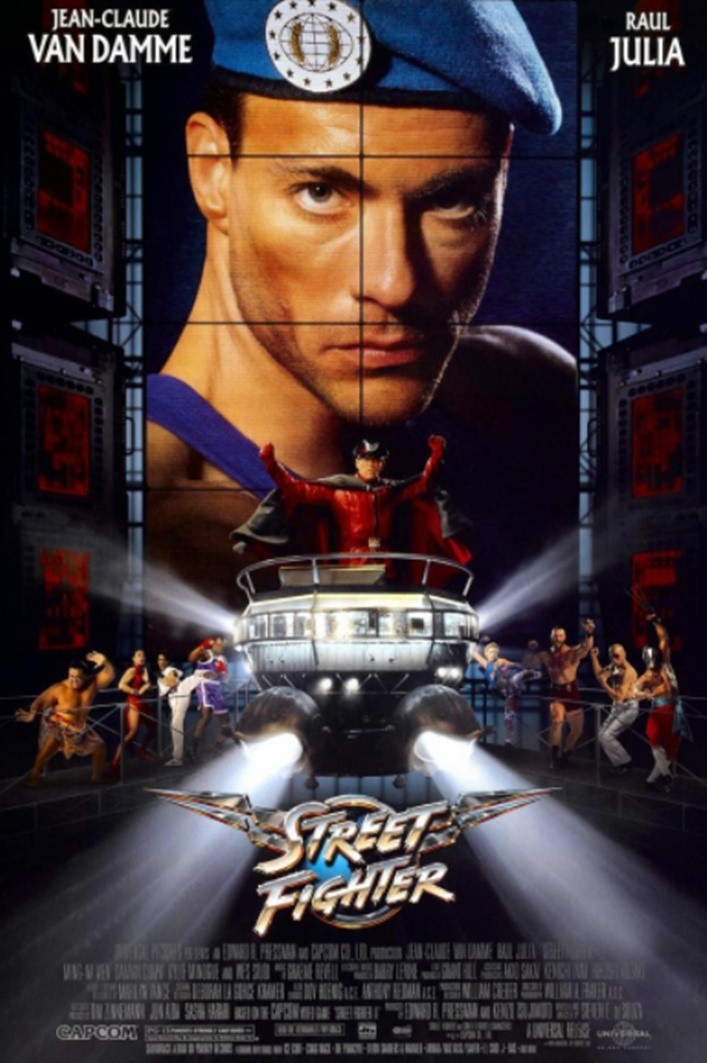 Street Fighter The Movie