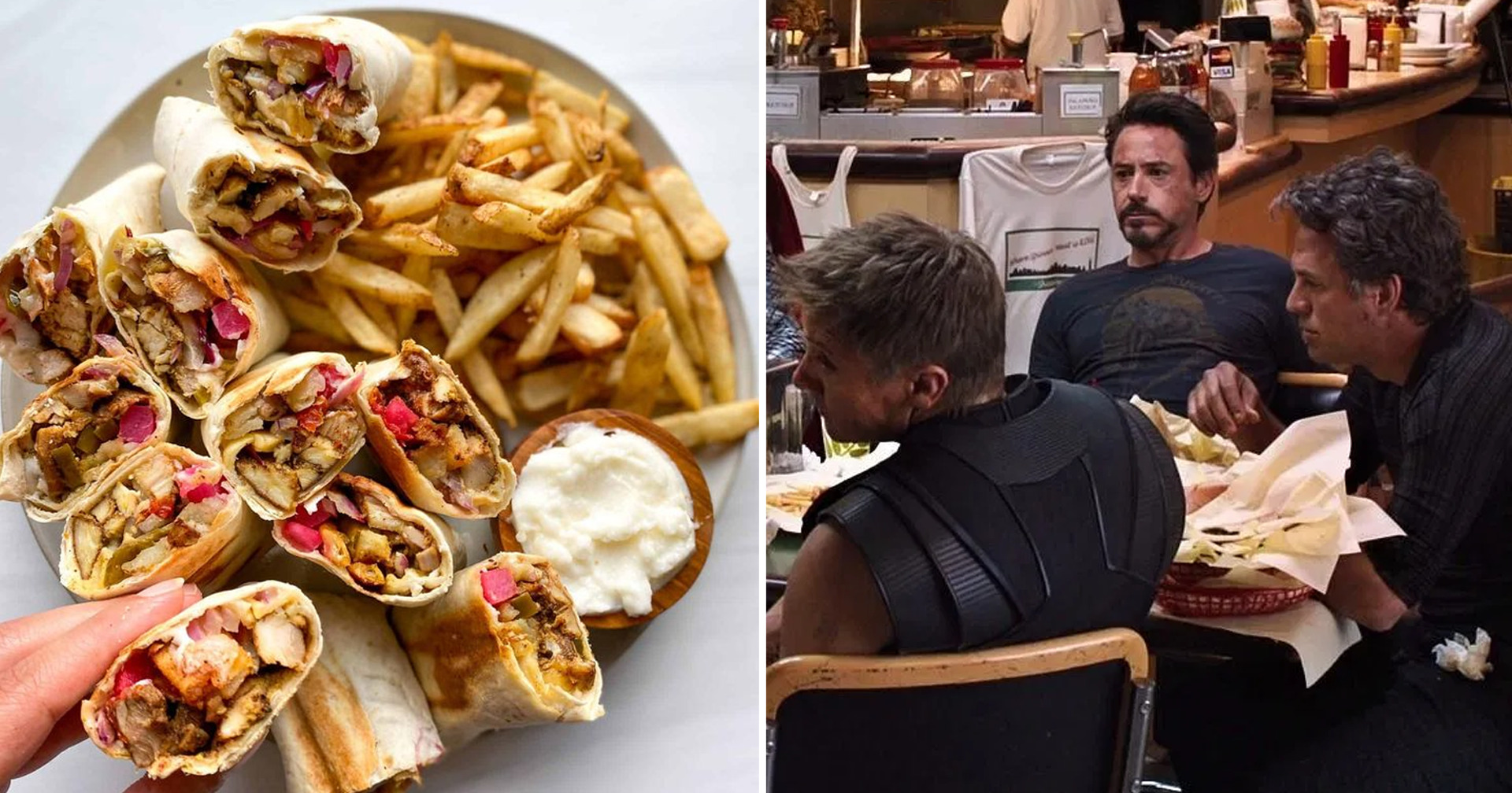 รู้จัก ‘Shawarma’ เมนูเด็ดจากหนังที่ซ่อนอยู่ในเครดิต The Avengers