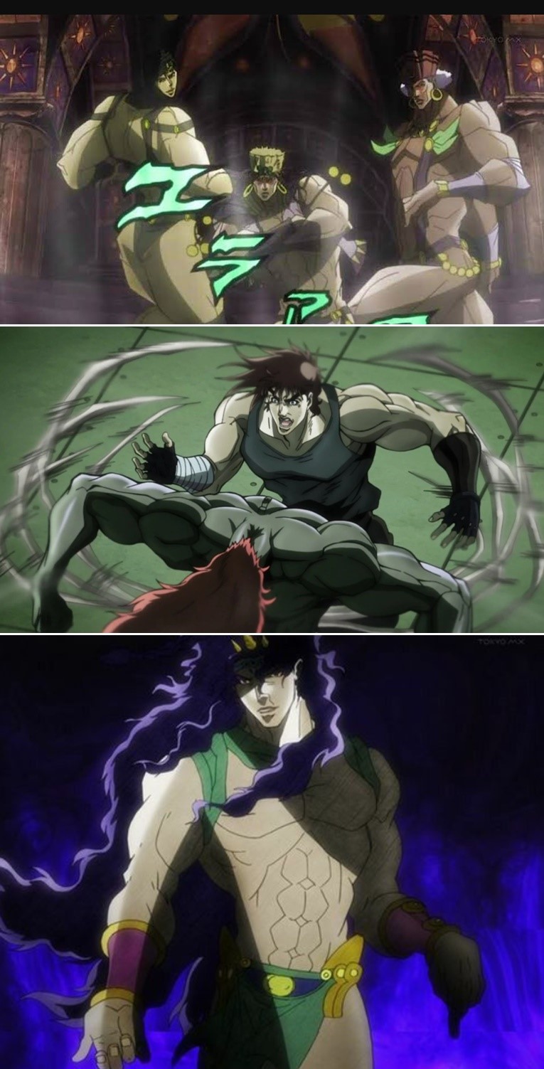 JoJo's Bizarre Adventure