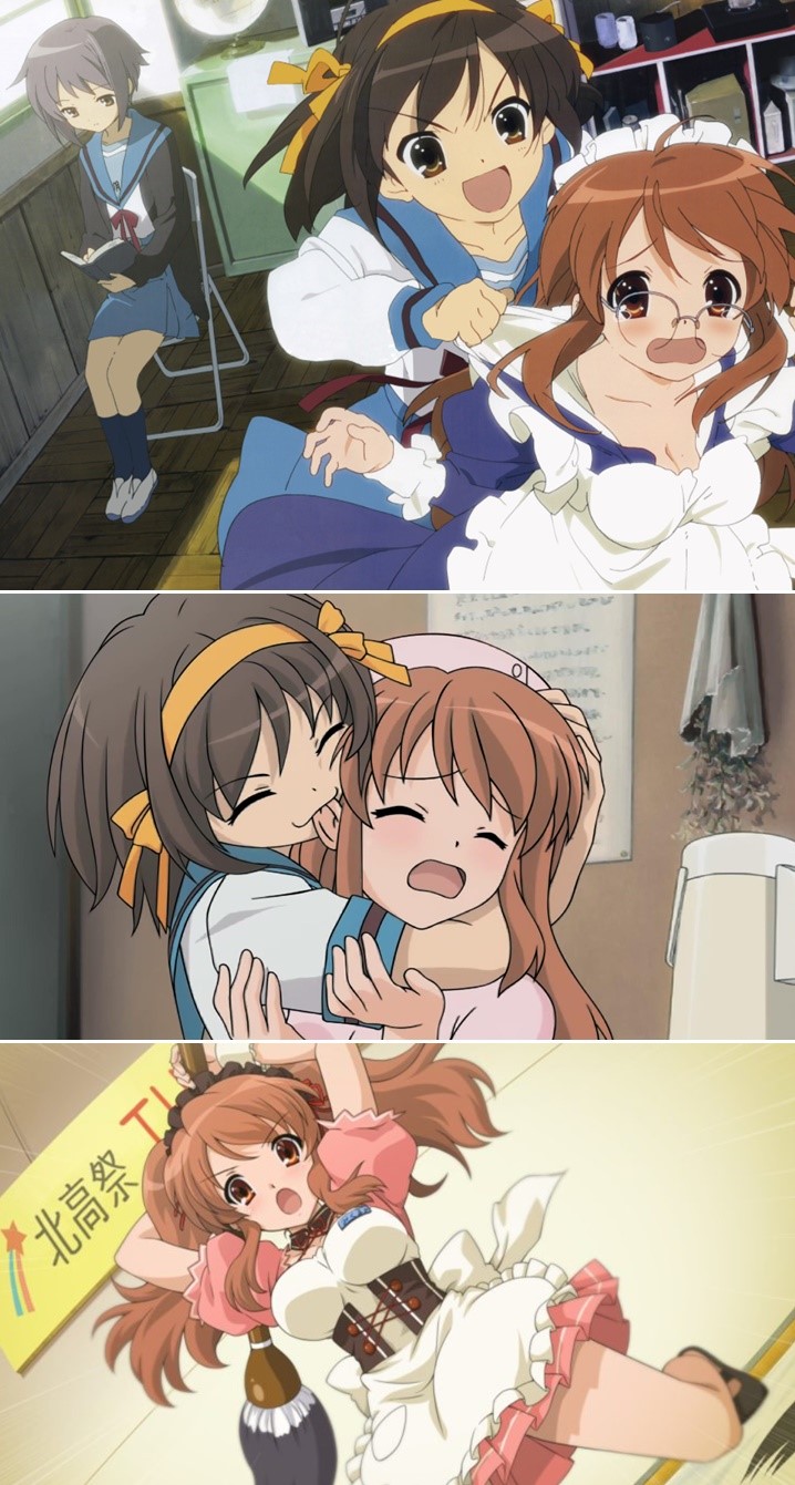 Suzumiya Haruhi no Yuuutsu