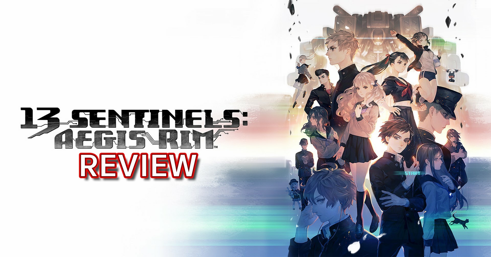 รีวิวเกม 13 Sentinels Aegis Rim (Nintendo Switch) สงครามหุ่นรบสุดดราม่า