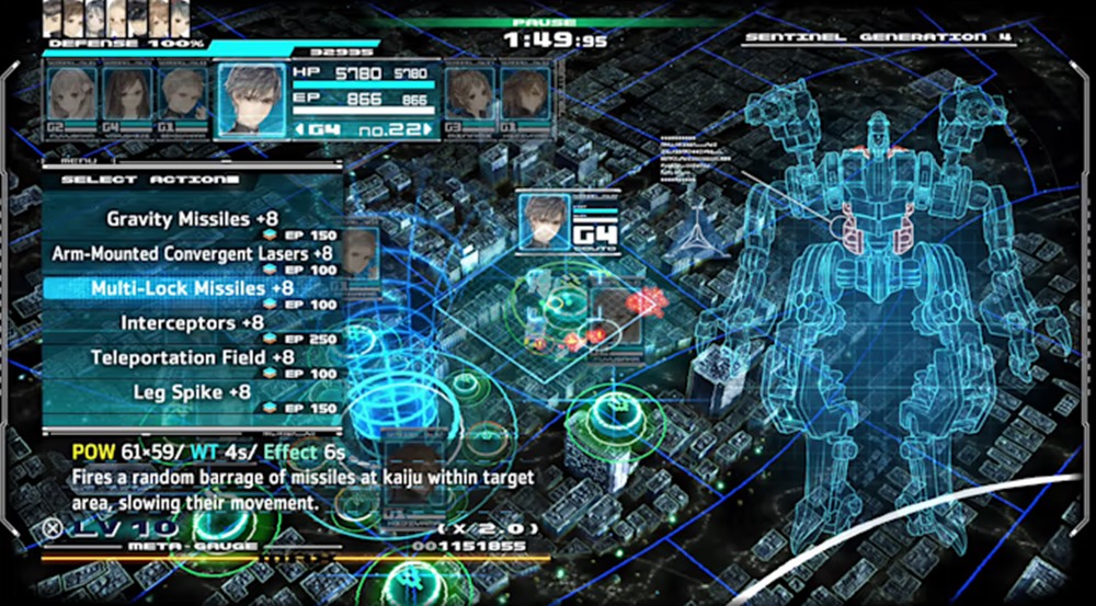 รีวิวเกม 13 Sentinels Aegis Rim