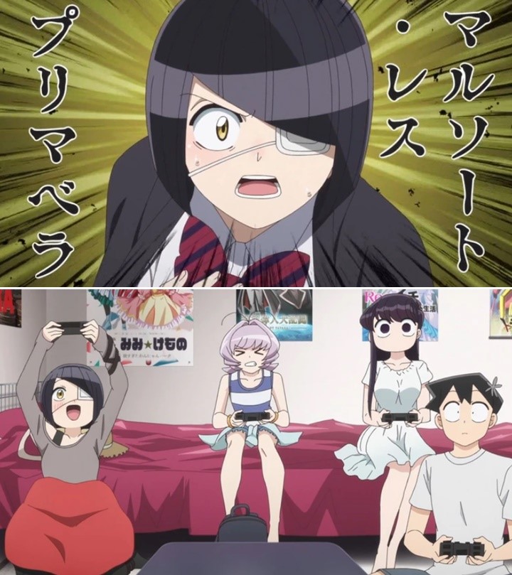 Komi-san wa komyushou desu