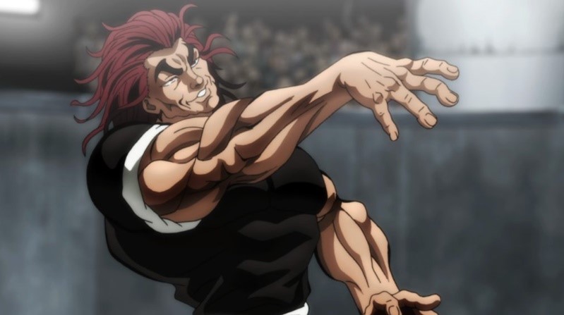 Baki the Grappler