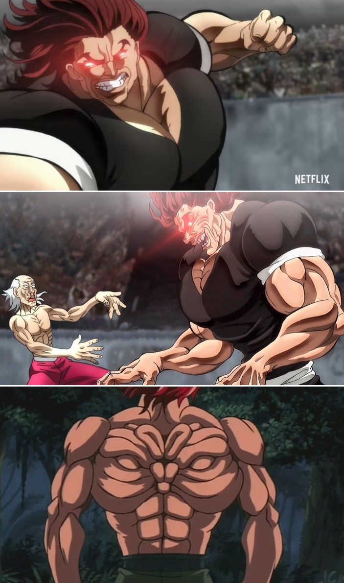 Baki the Grappler