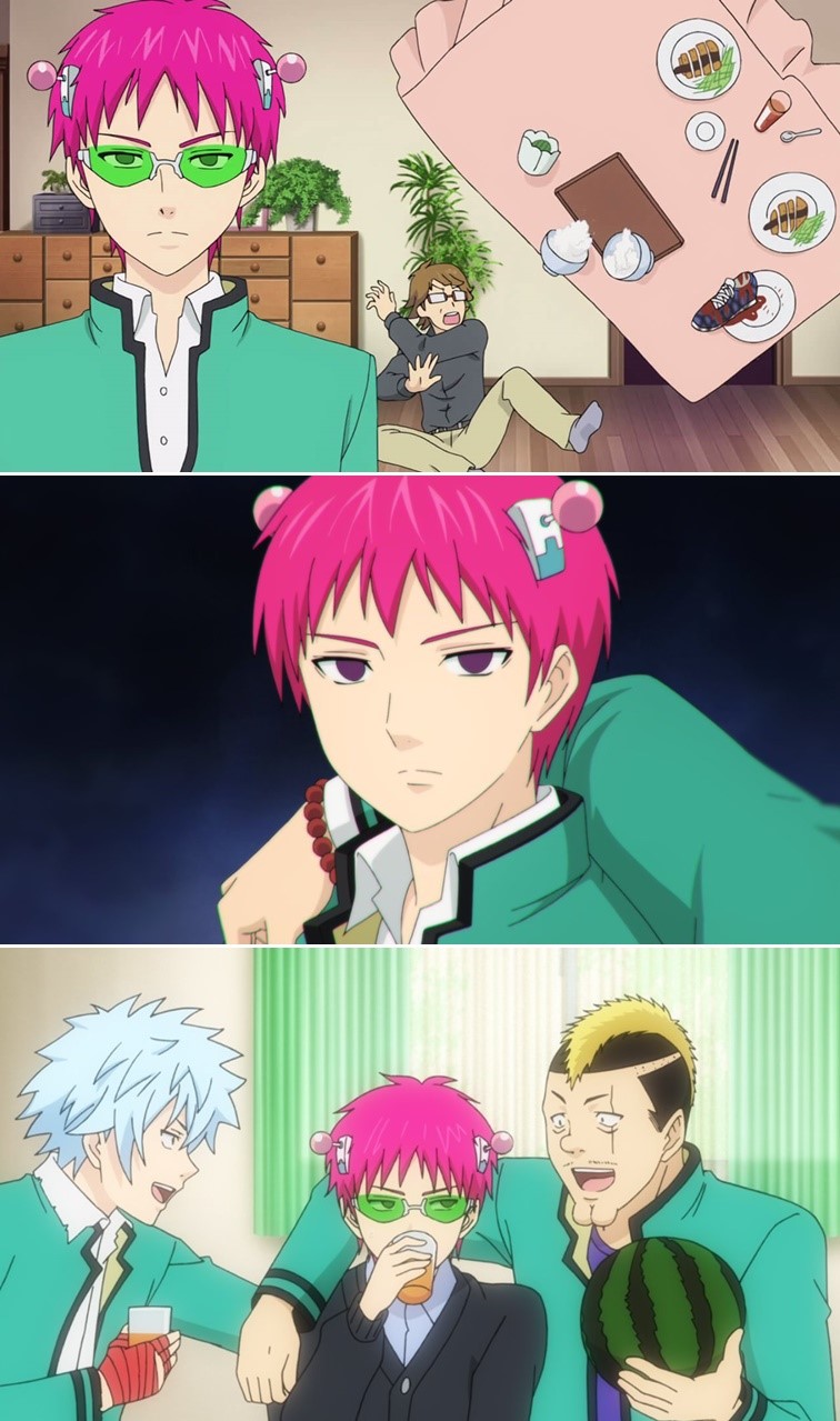 Saiki Kusuo no Psi Nan  