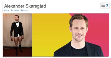 เบื้องหลังความปั่น Alexander Skarsgard ‘ผู้ใส่สูททับกางเกงใน’ ไปขึ้นรูปโปร์ไฟล์ IMDb