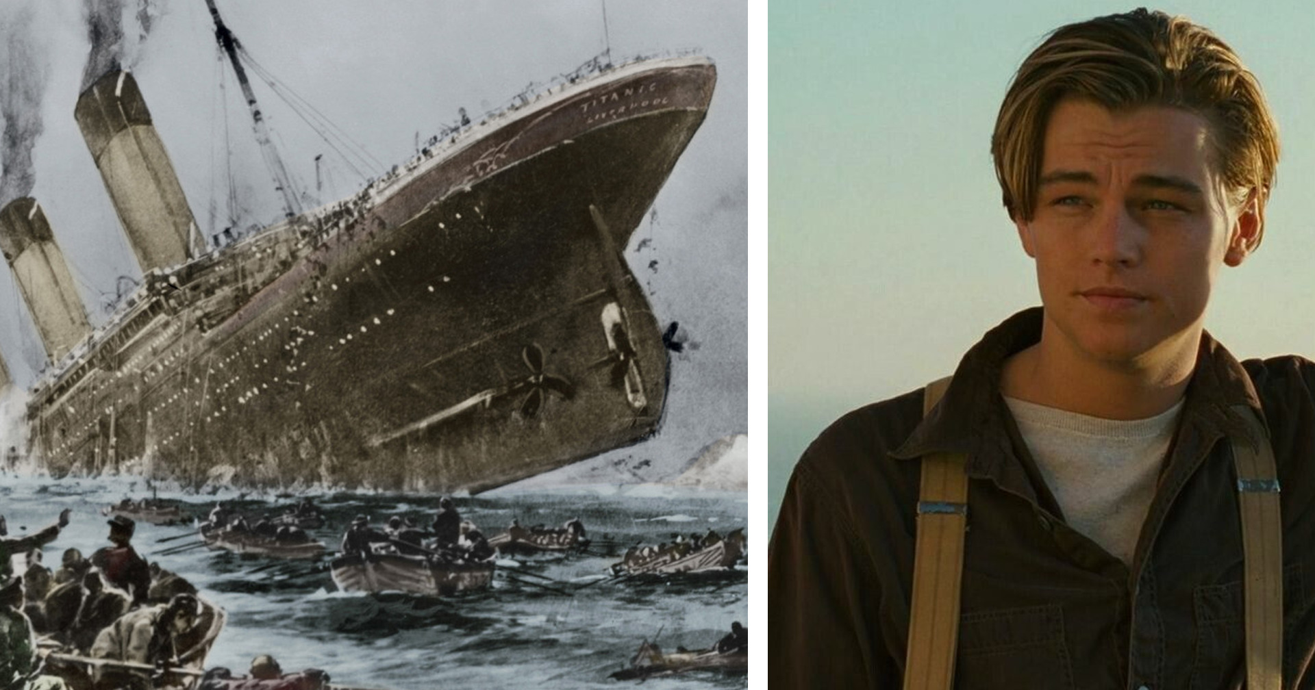 ครบรอบ 110 ปี การอับปางของ ‘Titanic’ และ Jack Dawson ตัวจริงที่บังเอิญอยู่บนเรือ