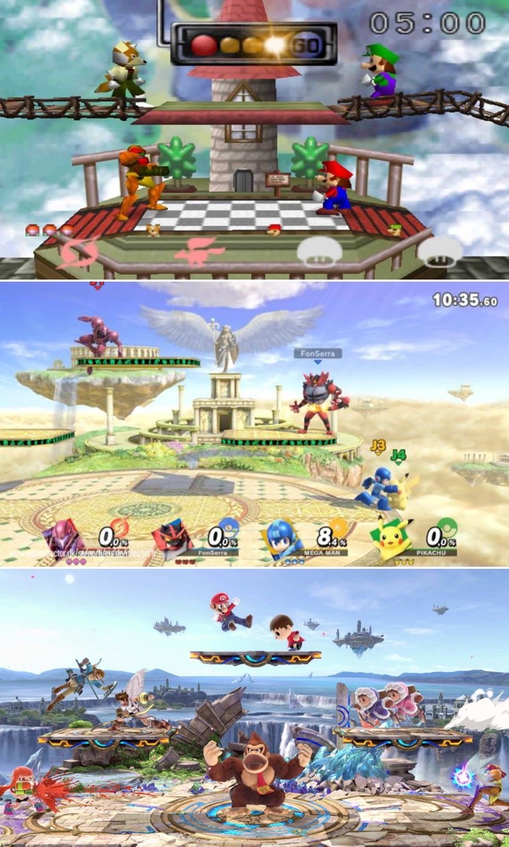 Super Smash Bros