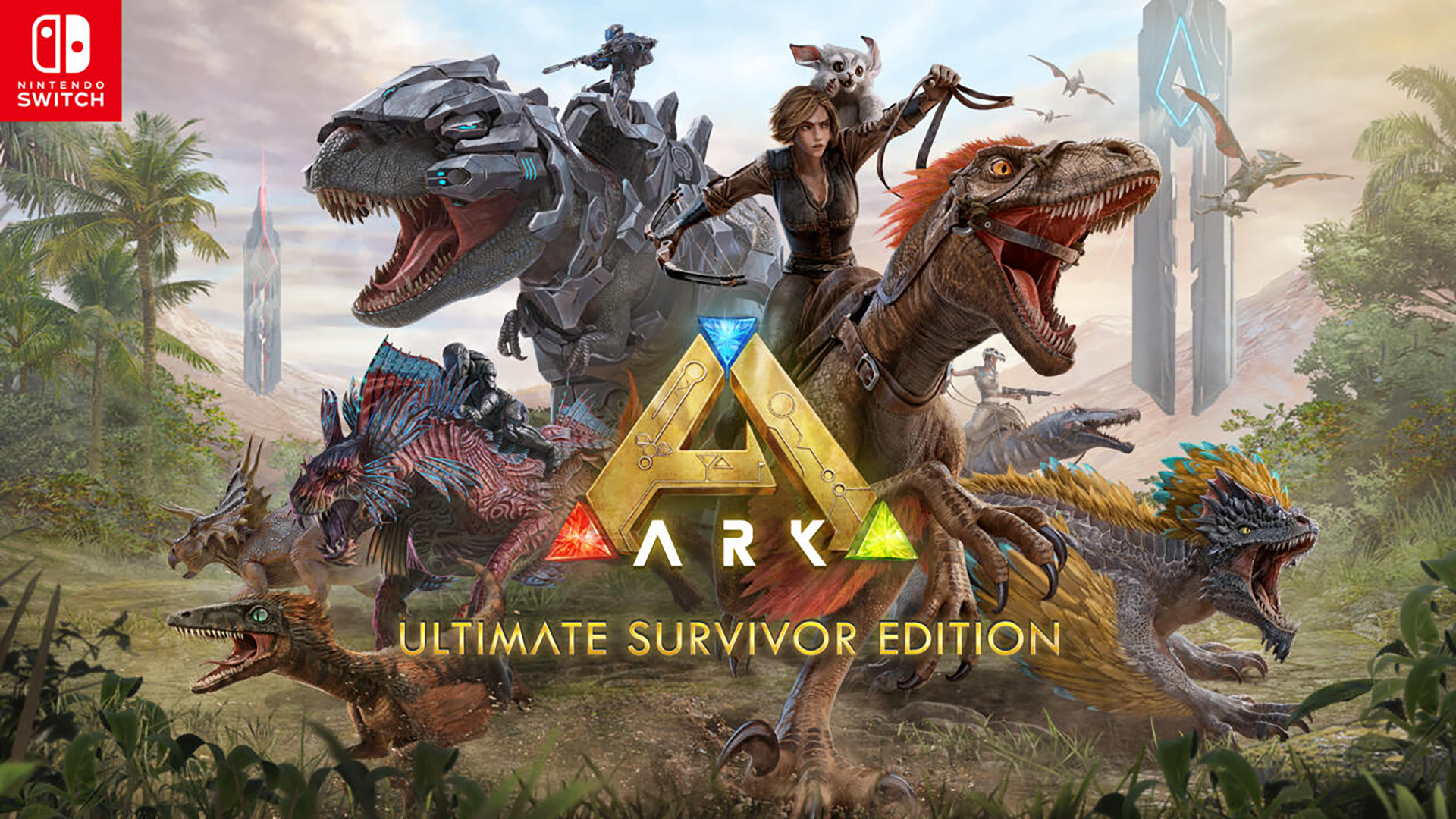 ARK: Ultimate Survivor Edition เตรียมลง Nintendo Switch ในเดือนกันยายนนี้