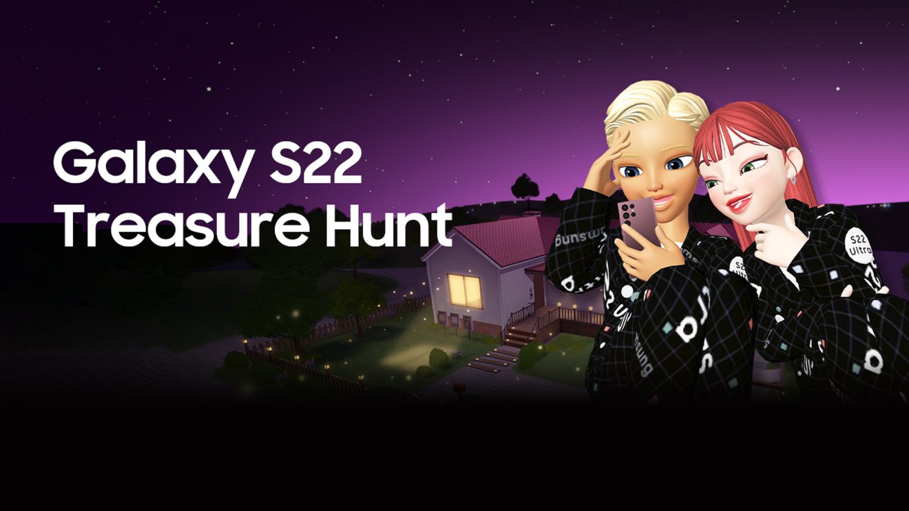 ซัมซุงส่งแคมเปญ ‘Galaxy S22 Treasure Hunt’ ร่วมสร้างบ้านให้สวยโดนใจ พร้อมตามล่าหาสมบัติบนเมตาเวิร์ส