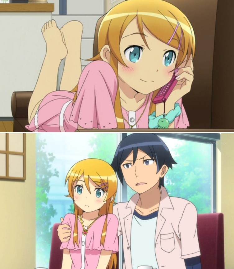 Kirino Kousaka จาก Ore no Imōto ga Konna ni Kawaii Wake ga Nai