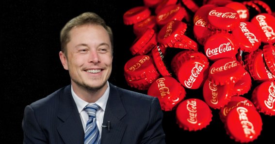 หรือพี่พูดเล่น? Elon Musk ประกาศจะซื้อ Coca-Cola และจะนำโคเคนเป็นส่วนผสมอีกครั้ง