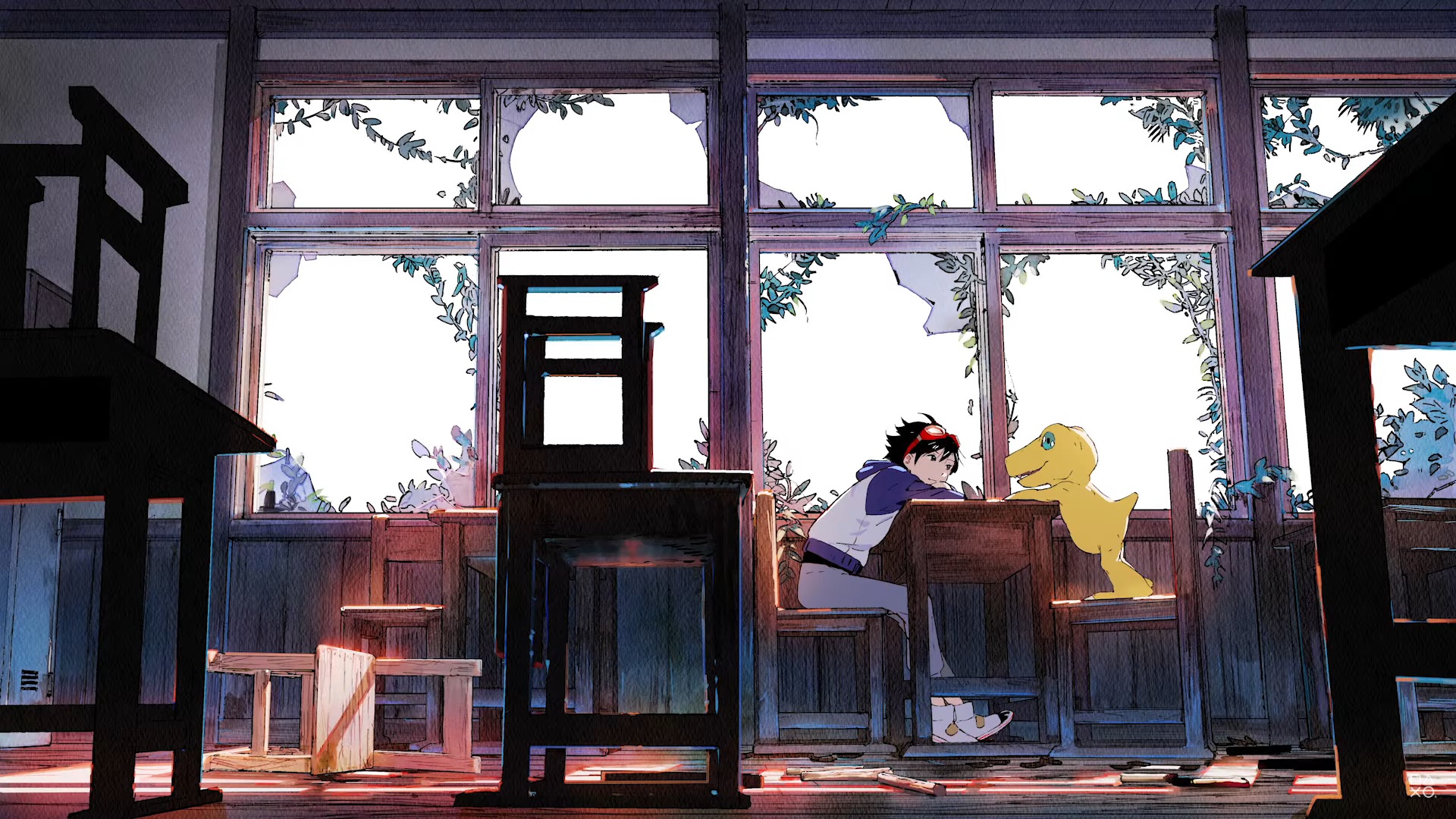 Bandai Namco ประกาศวันวางจำหน่าย Digimon Survive