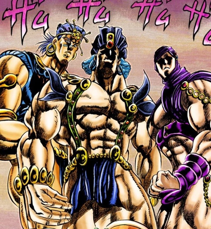 JoJo's Bizarre Adventure