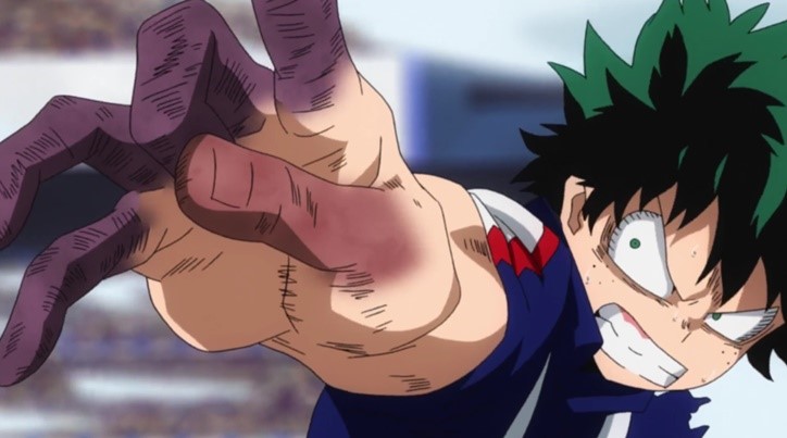 My Hero Academia 