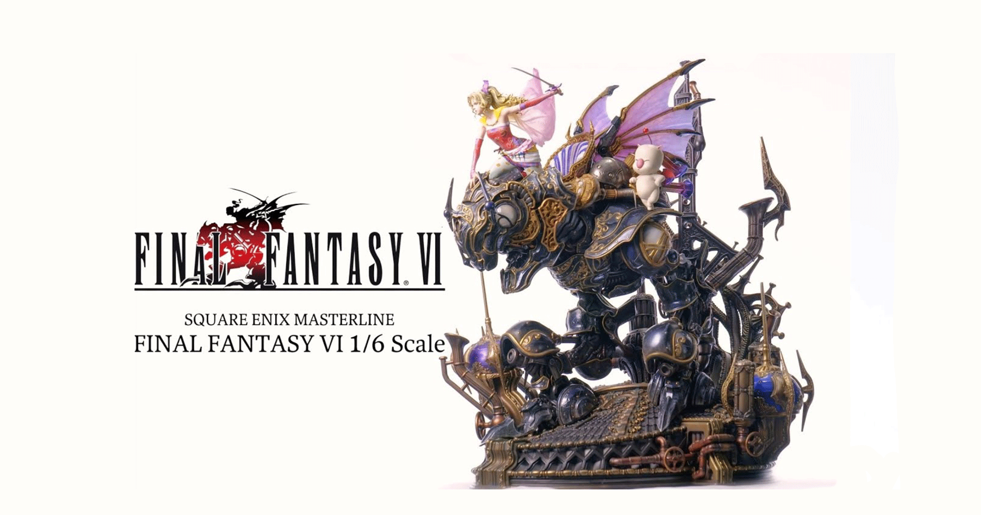 Square Enix เปิดตัวฟิกเกอร์ Final Fantasy VI ราคามากกว่า 4 แสนบาท!!
