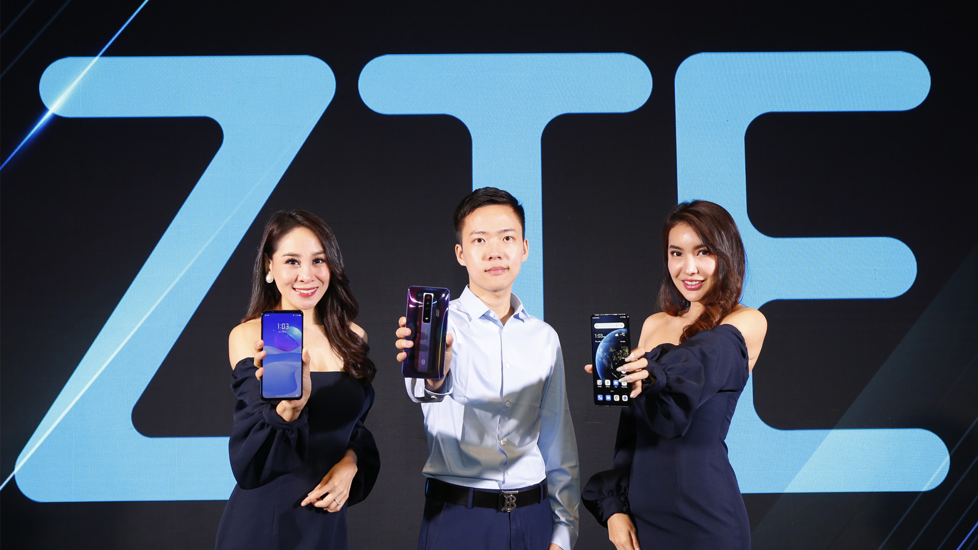 “ZTE” ประกาศบุกตลาดในประเทศไทยด้วยสมาร์ตโฟนครอบคลุมทุกตลาดเปิดตัว 5 สมาร์ตโฟนใหม่