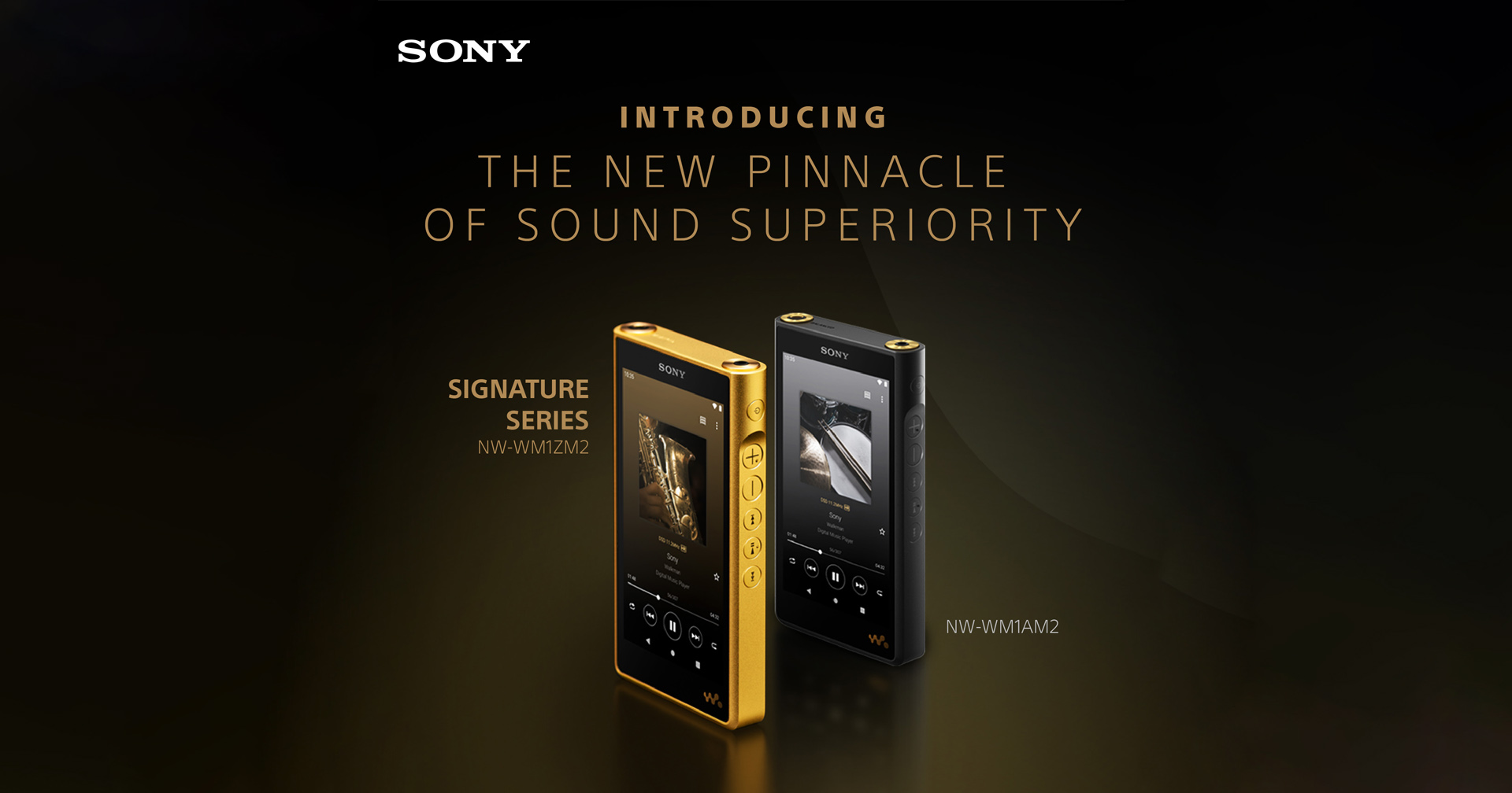 เปิดราคาไทยเครื่องเล่นเพลงรุ่นท็อป Sony Walkman WM1ZM2 119,990 บาทและ WM1AM2 49,990 บาท!