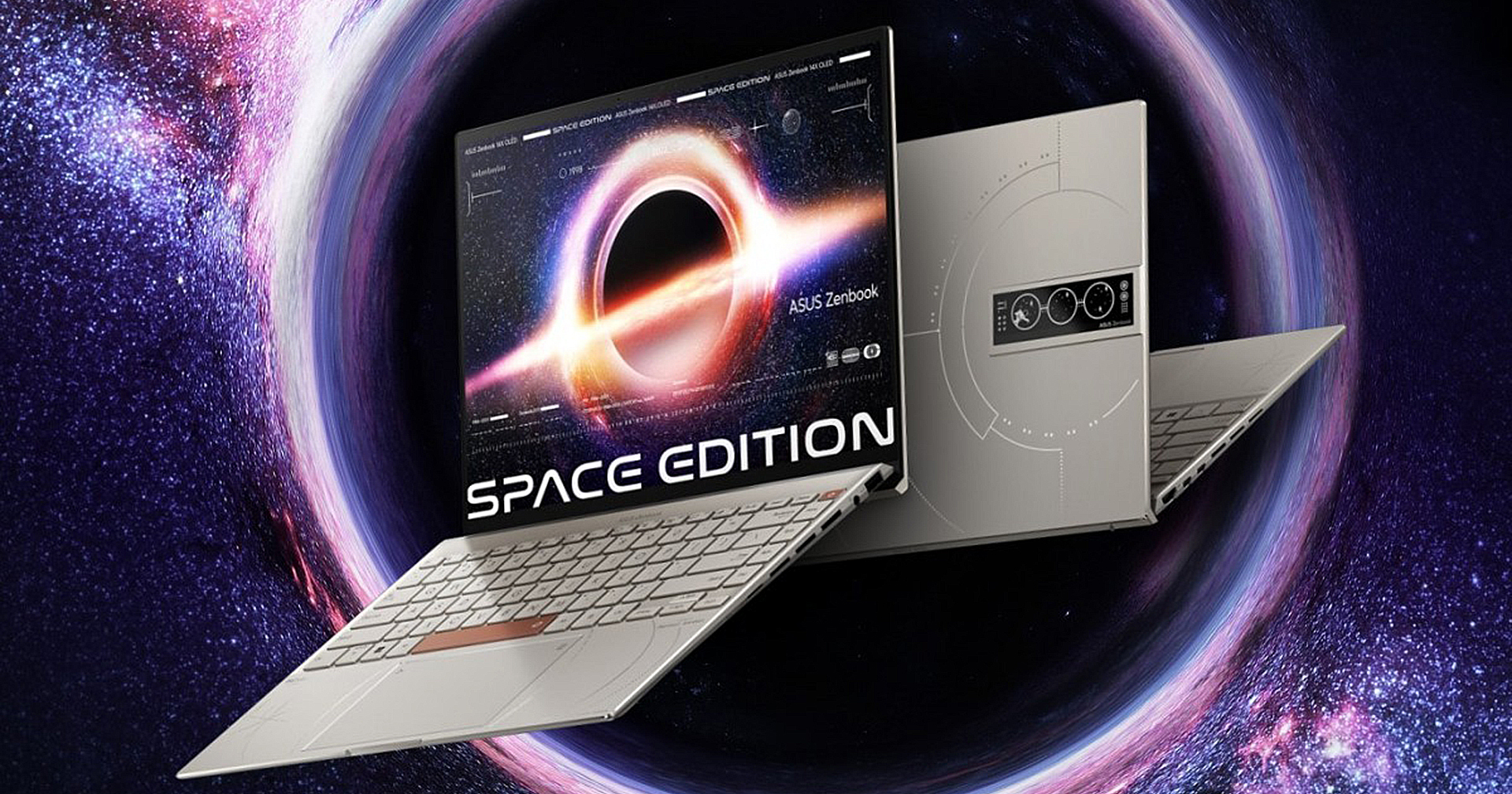 ASUS เปิดตัวแล็ปท็อป ZenBook 14X OLED Space Edition : ชิป Intel Core i9, มาพร้อมจอเสริมด้านนอก