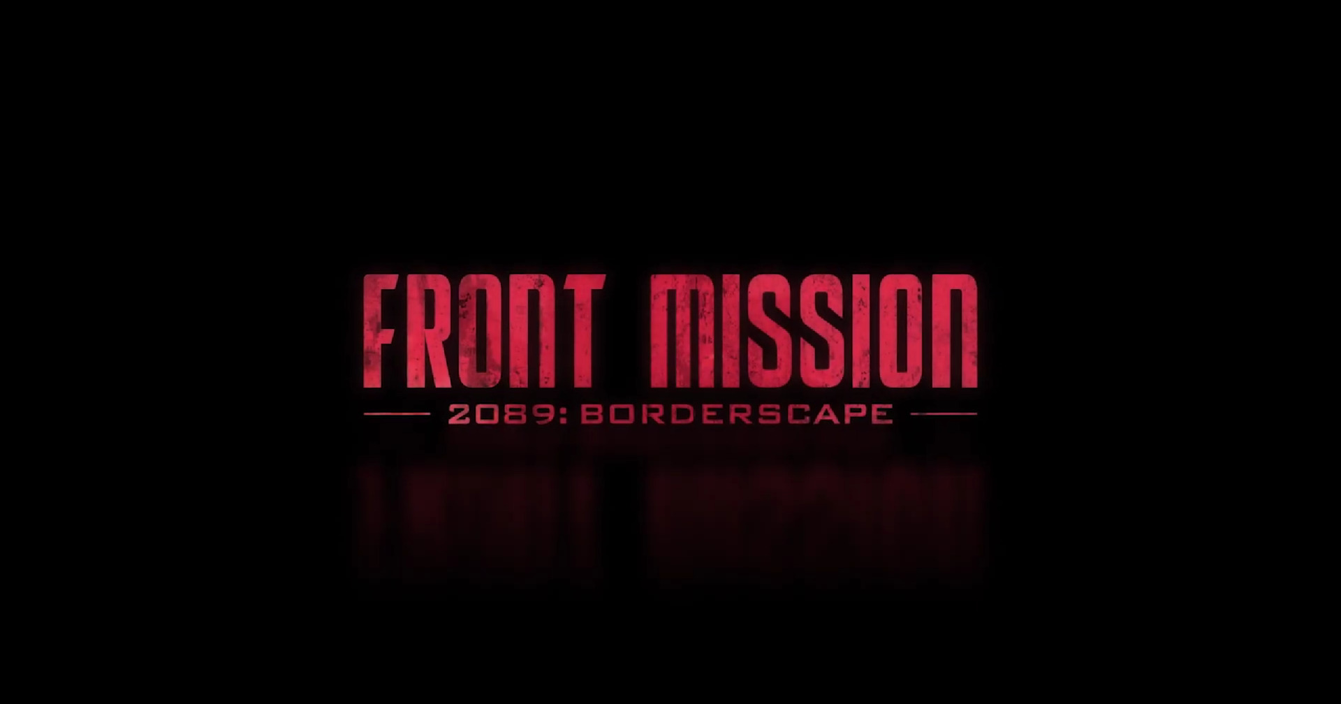 Square Enix เตรียมวางจำหน่าย Front Mission: Borderscape