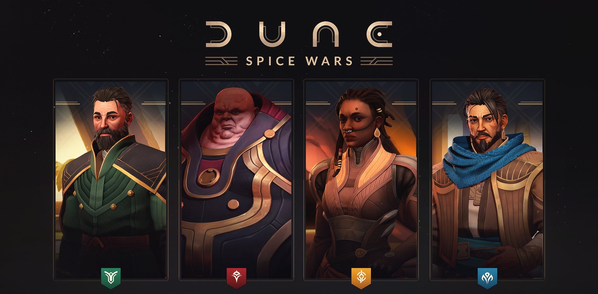 Dune: Spice Wars ประกาศวันวางจำหน่าย