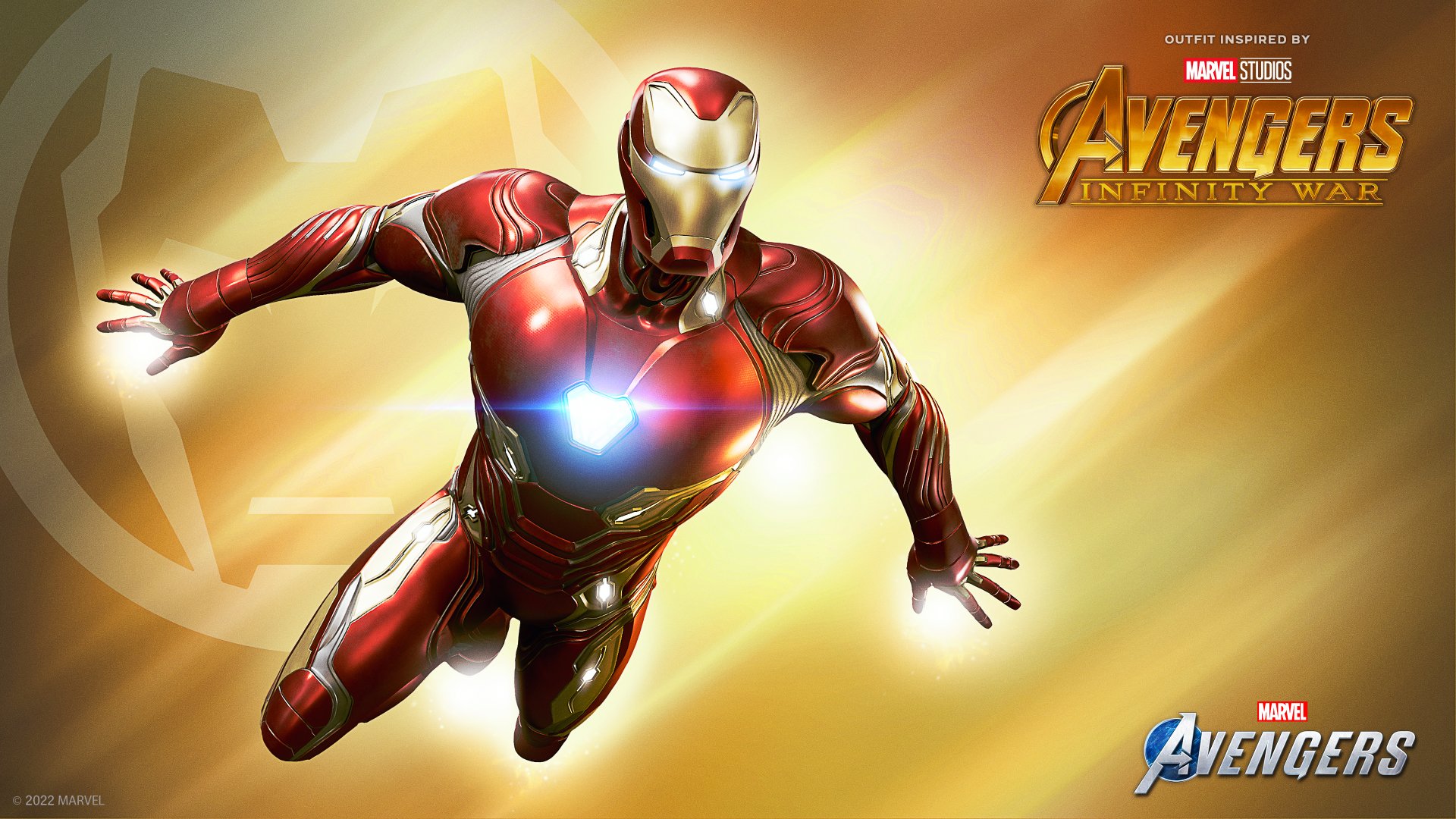 Marvel’s Avengers เพิ่มชุด Iron Man จาก Avengers: Infinity War