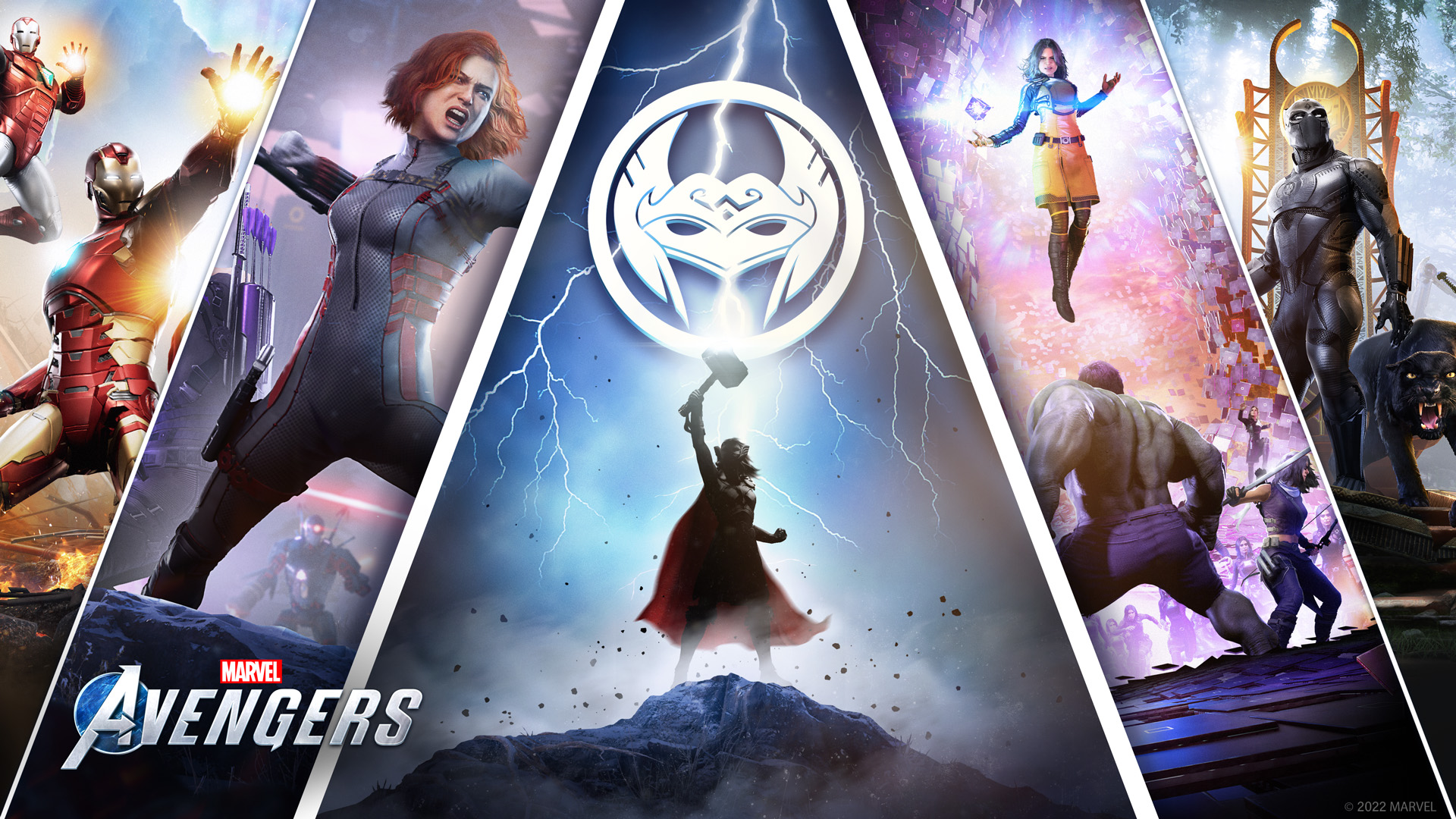 Mighty Thor จะมาร่วมศึก Marvel’s Avengers