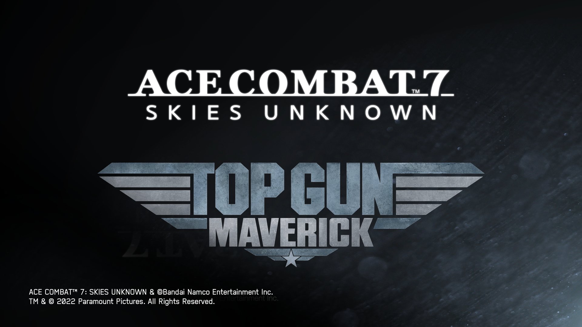 Ace Combat 7: Skies Unknown เตรียมครอสโอเวอร์กับ Top Gun: Maverick