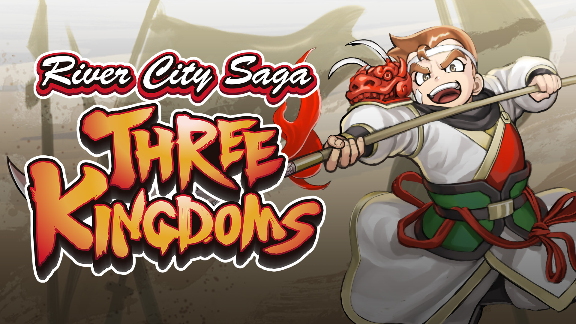 River City Saga: Three Kingdoms จะวางจำหน่ายในโซนตะวันตก 21 ก.ค. นี้