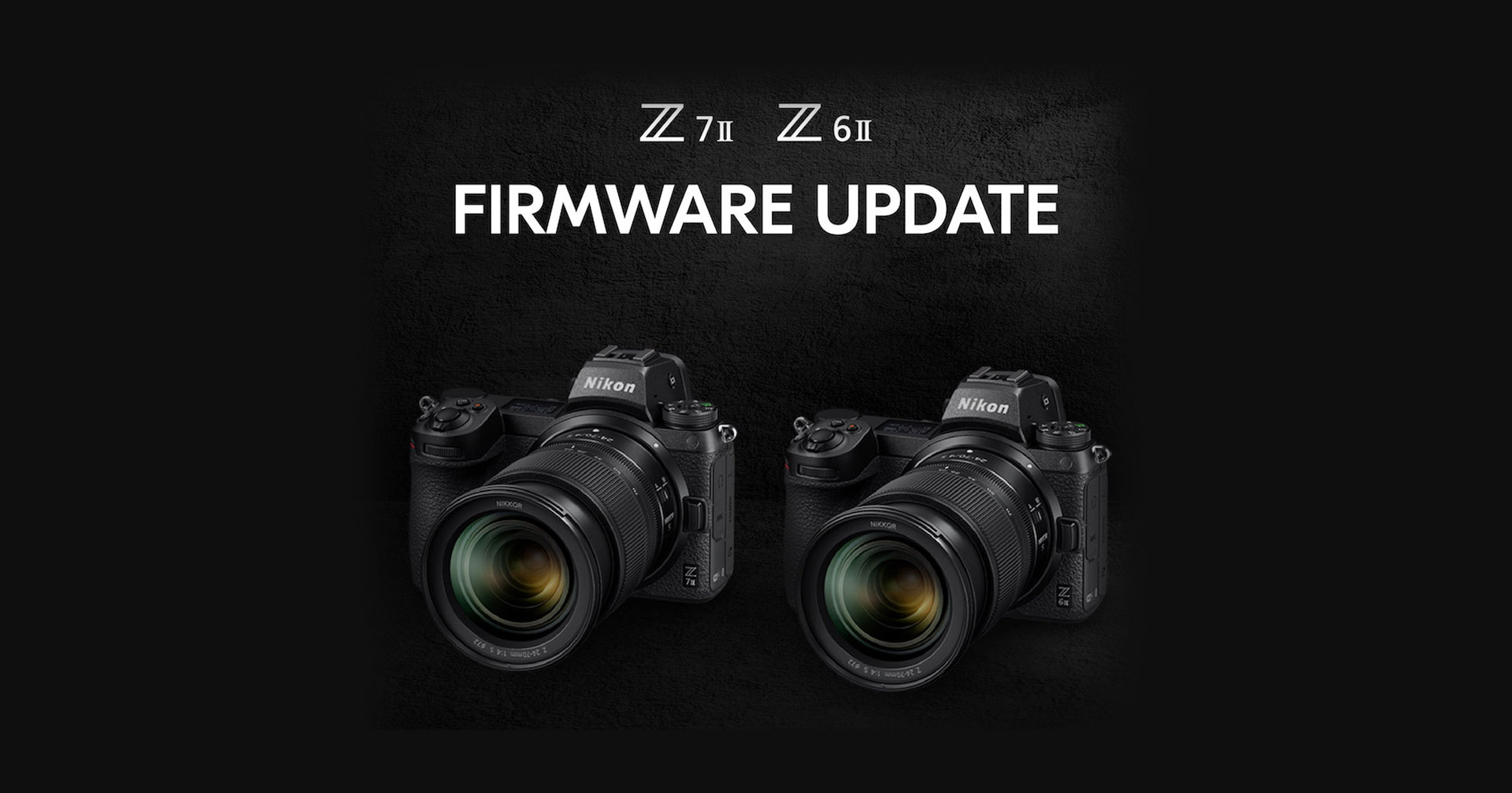 Nikon Z7 II, Z6 II เตรียมออกเฟิร์มแวร์ V1.40 อัปเกรดประสิทธิภาพระบบ AF