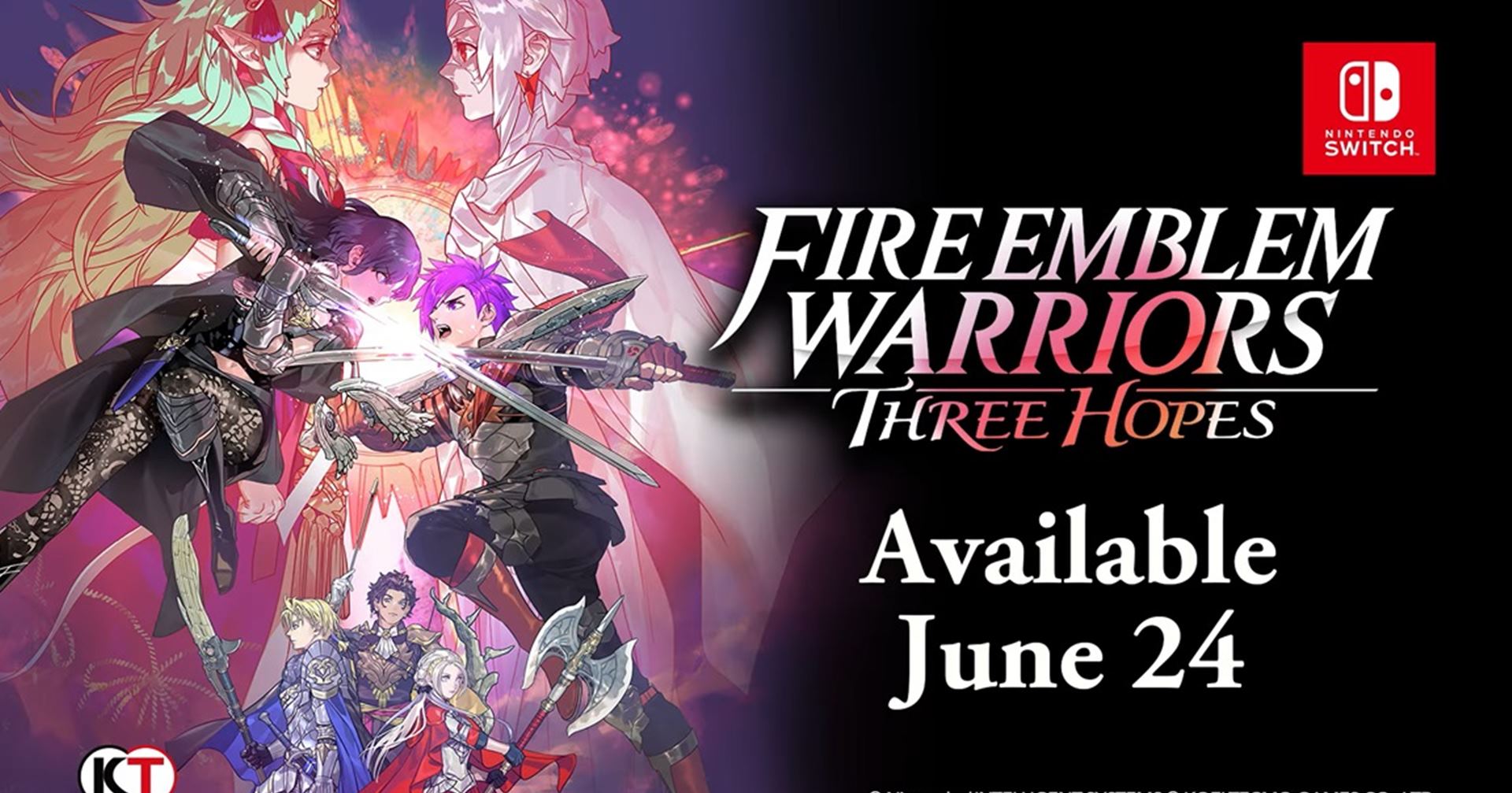 ชมตัวอย่างใหม่เกม Fire Emblem Warriors: Three Hopes บน Switch