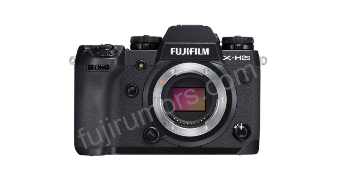 Fujifilm X-H2S