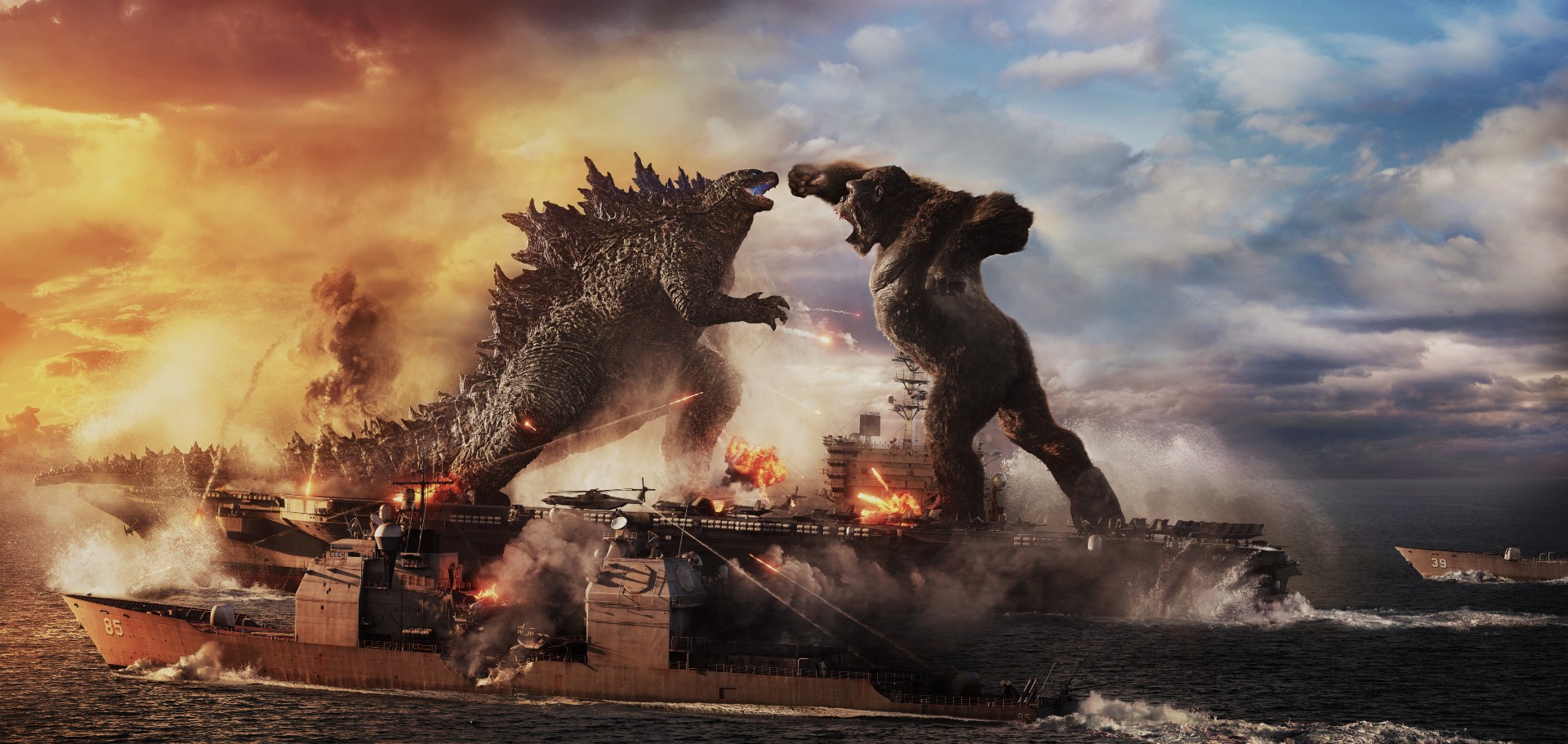 ภาพหลุดอีเวนต์ Godzilla vs King Kong ใน Call of Duty: Warzone