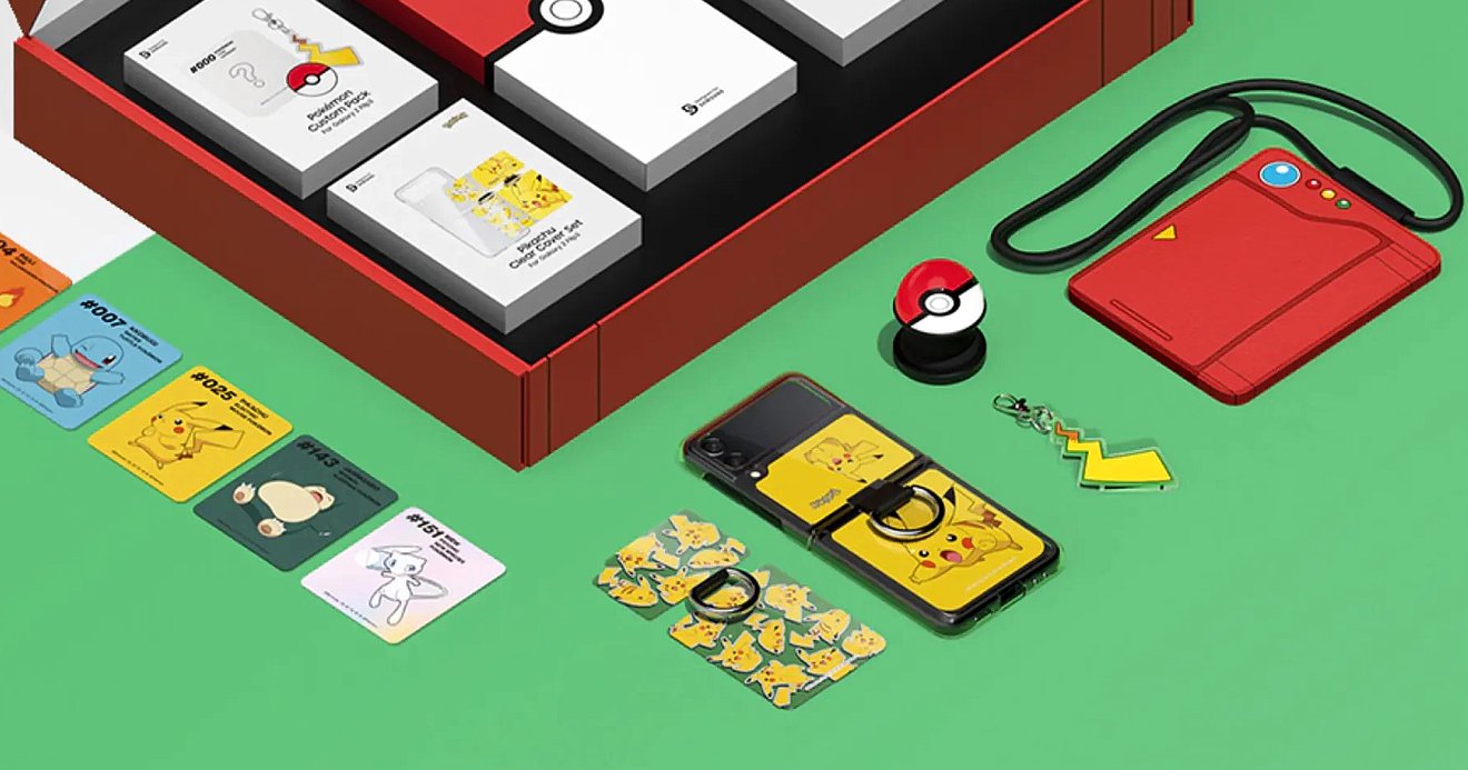 Samsung Galaxy Z Flip 3 Pokemon Edition