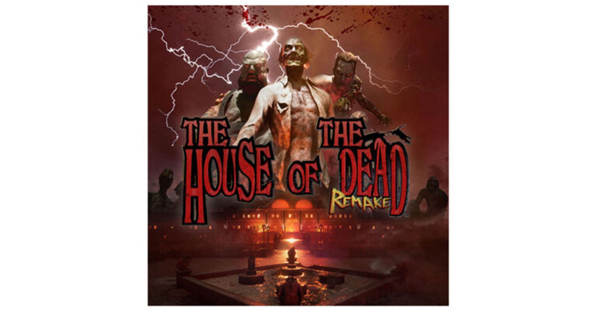 พบข้อมูลเกม House of the Dead: Remake บน PS4