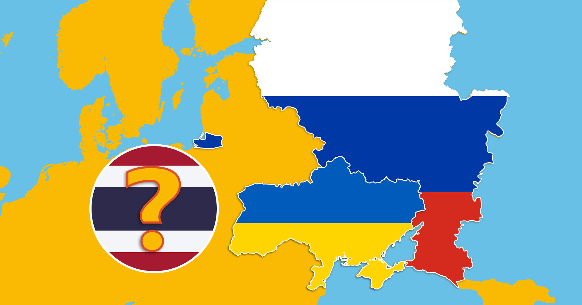 เมื่อโลกแบ่งเป็นสองขั้ว จากสงครามรัสเซีย-ยูเครน แล้วไทยอยู่ตรงไหน?