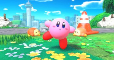 Kirby And The Forgotten Land เป็นซีรีส์ Kirby ที่เปิดตัวแรงสุดในญี่ปุ่น