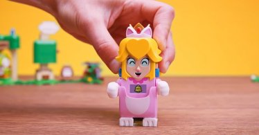 Nintendo เปิดตัวอย่างแนะนำ LEGO เจ้าหญิงพีช อย่างเป็นทางการ